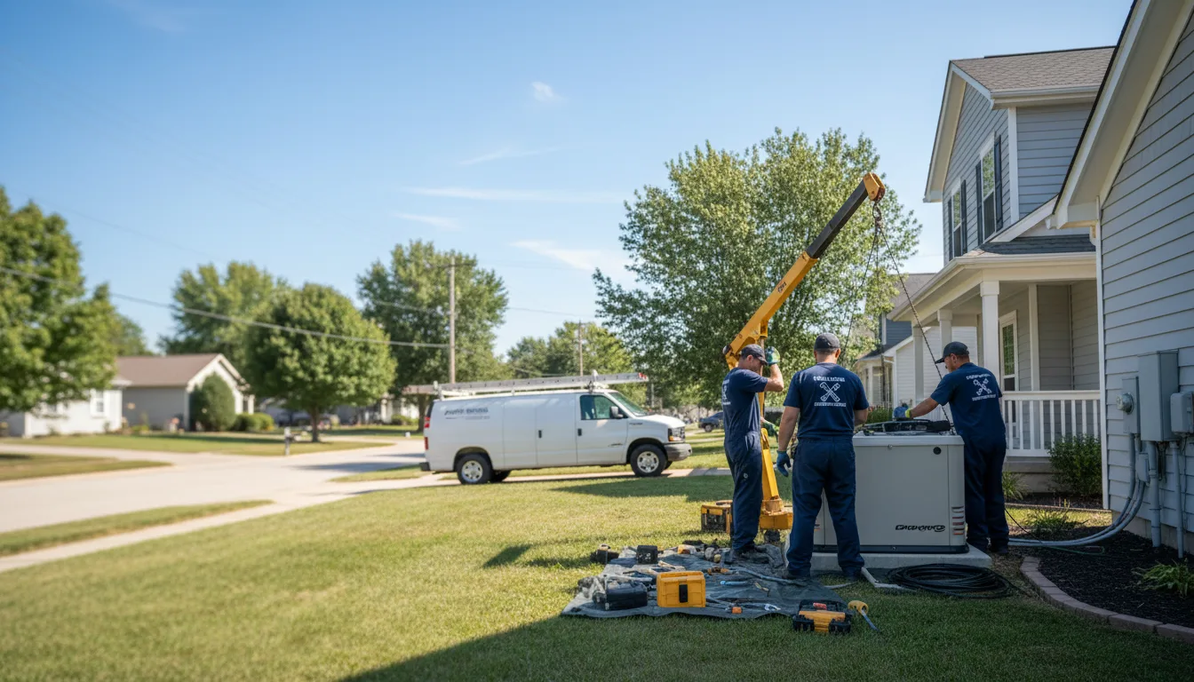 Generator Installation in North Chelmsford, MA near me